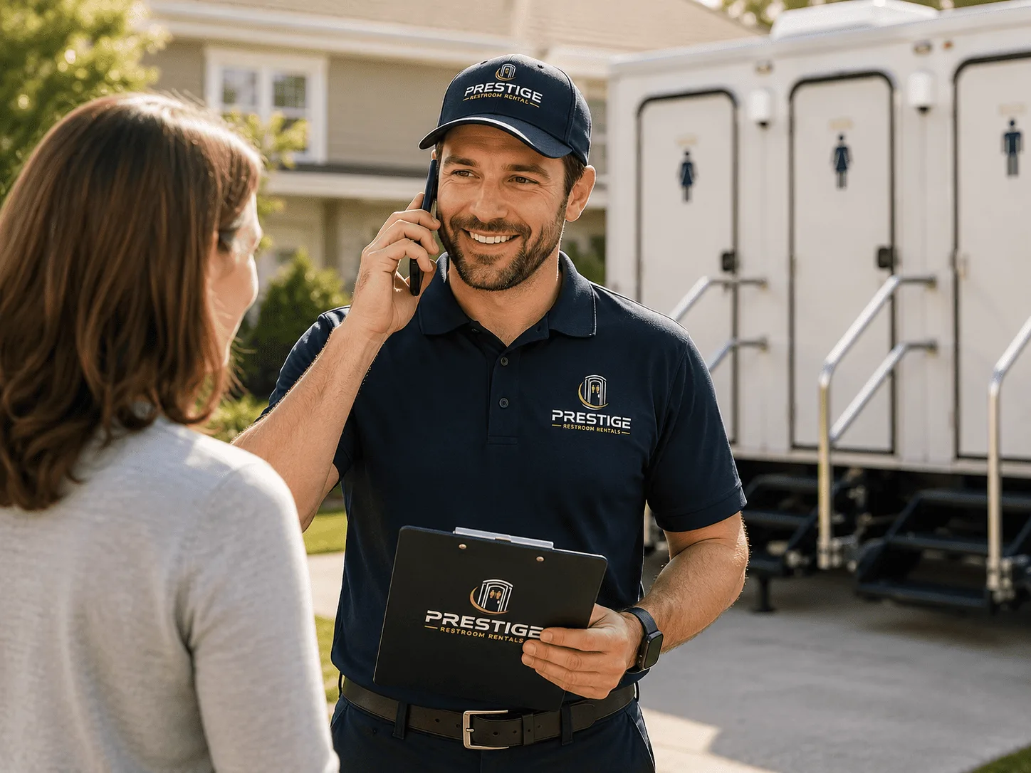 Luxury Portable Restrooms FAQs in Talpa, TX